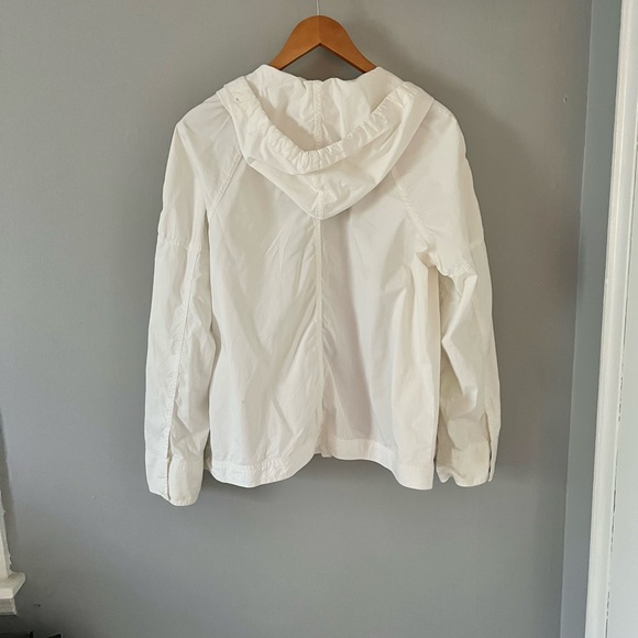 Old Navy 100% Cotton White Jacket Large - Picture 7 of 11